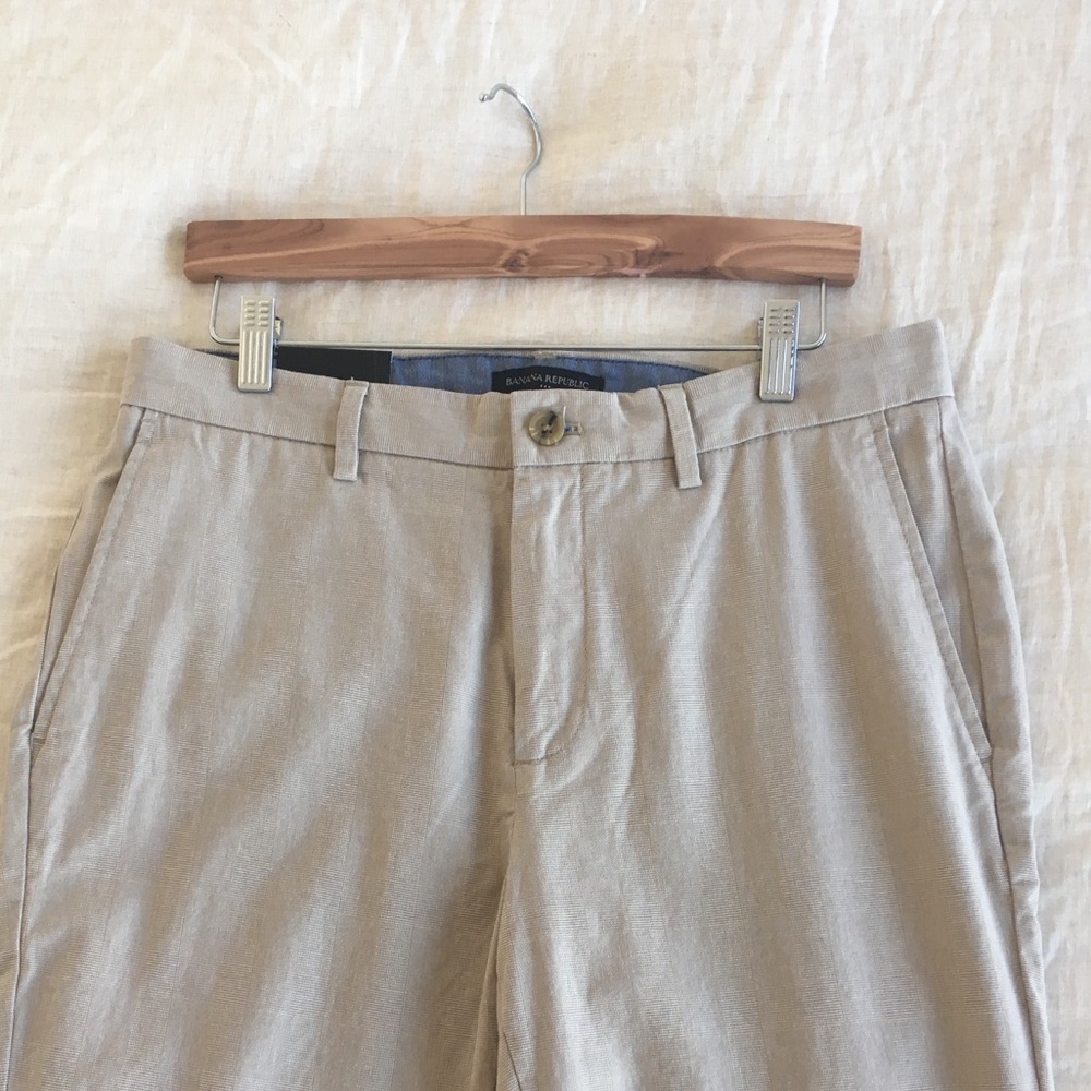 Men’s Khaki Banana Republic Chinos